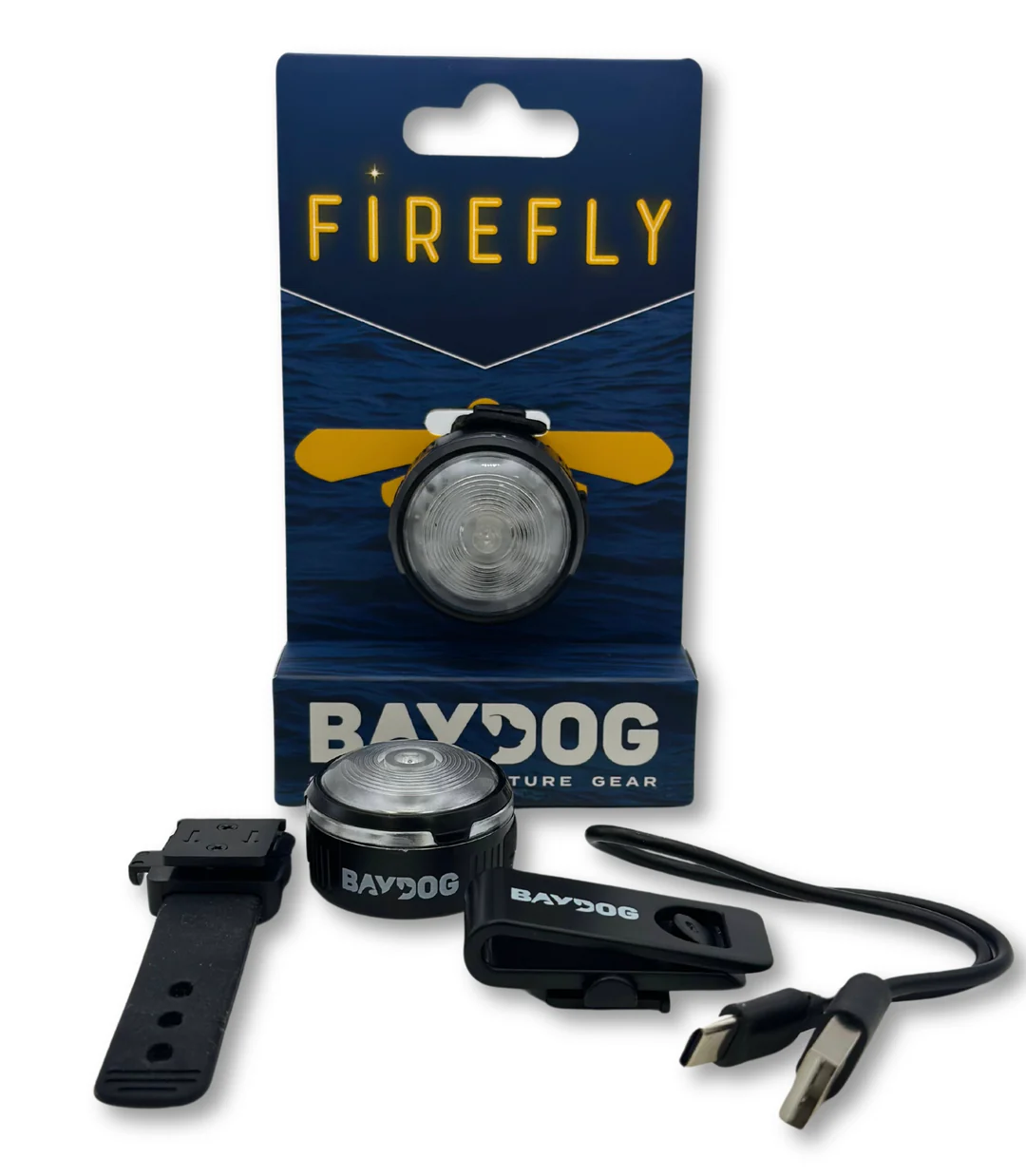 1ea Baydog Firefly Safety Light - Hard Goods